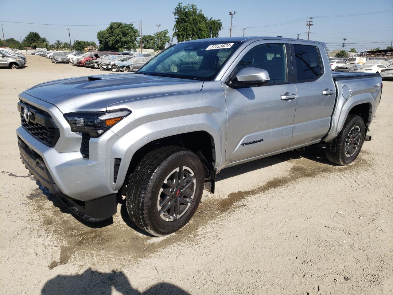 2024 TOYOTA TACOMA DOUBLE CAB VIN:3TMLB5JN2RM011302