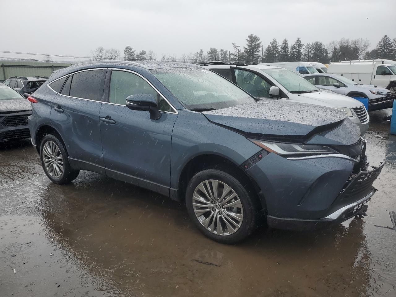 2023 TOYOTA VENZA LE VIN:JTEAAAAH9PJ121007