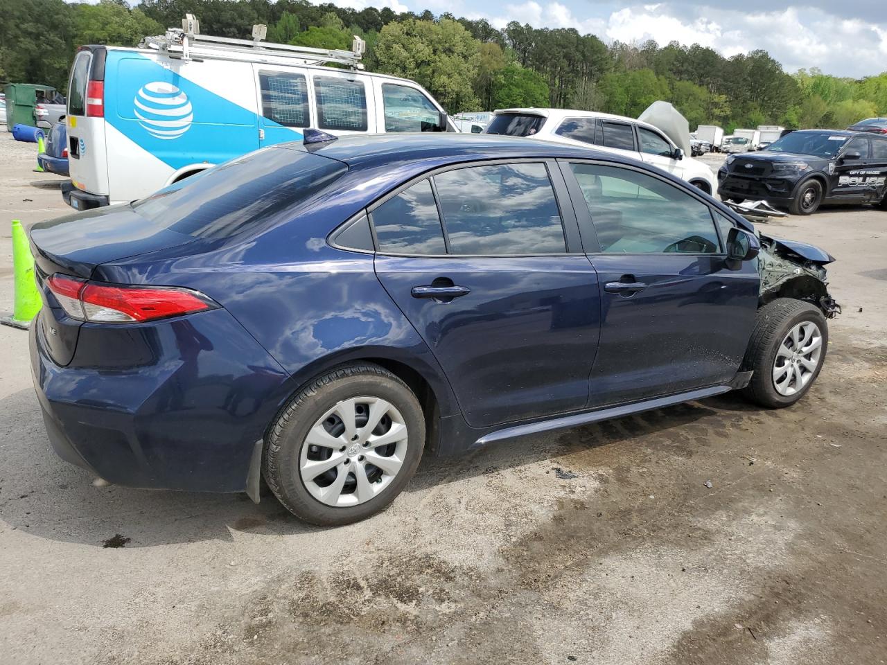 2024 TOYOTA COROLLA LE VIN:5YFB4MDE9RP205930