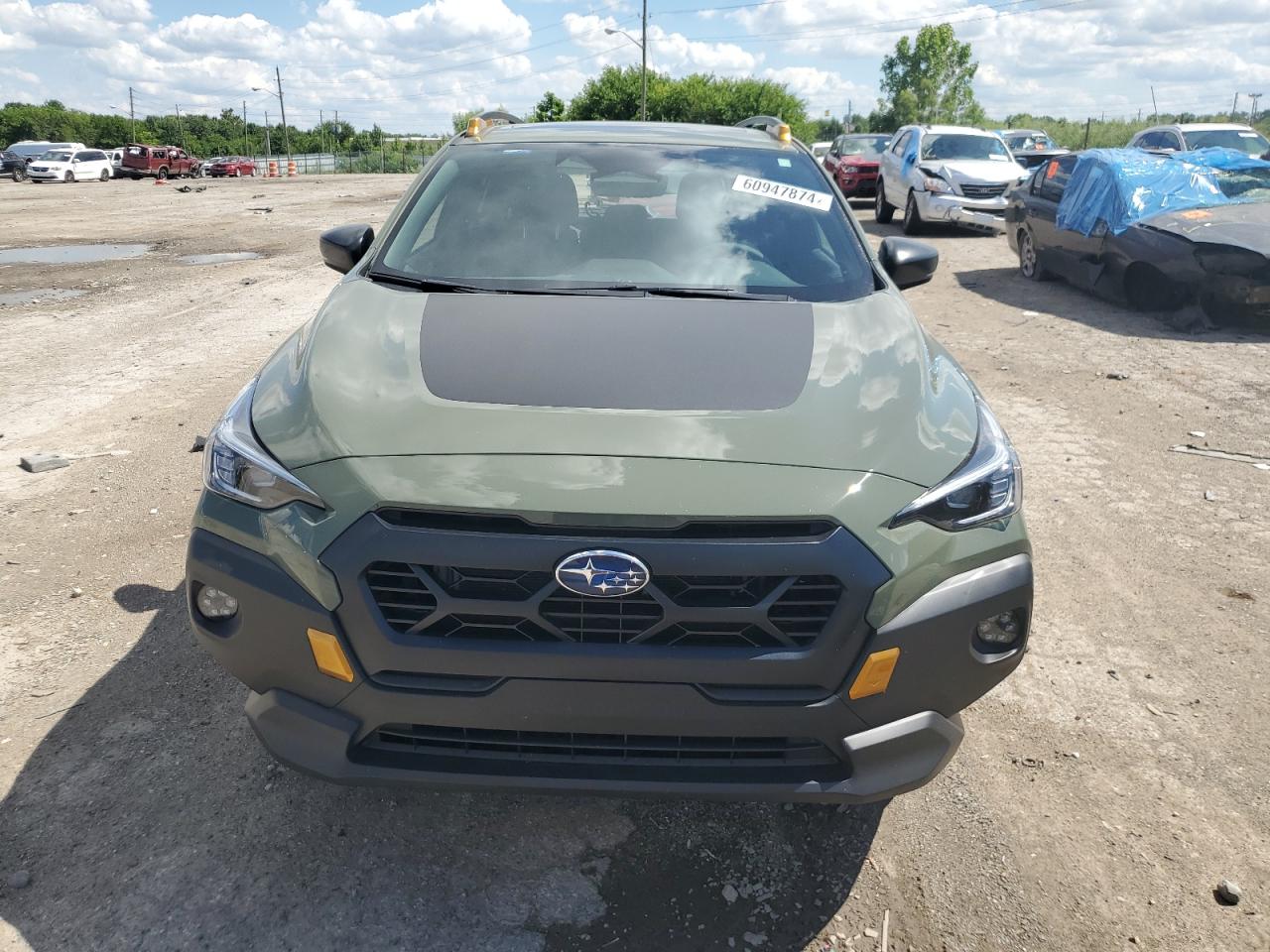 2024 SUBARU CROSSTREK WILDERNESS VIN:4S4GUHU60R3787636