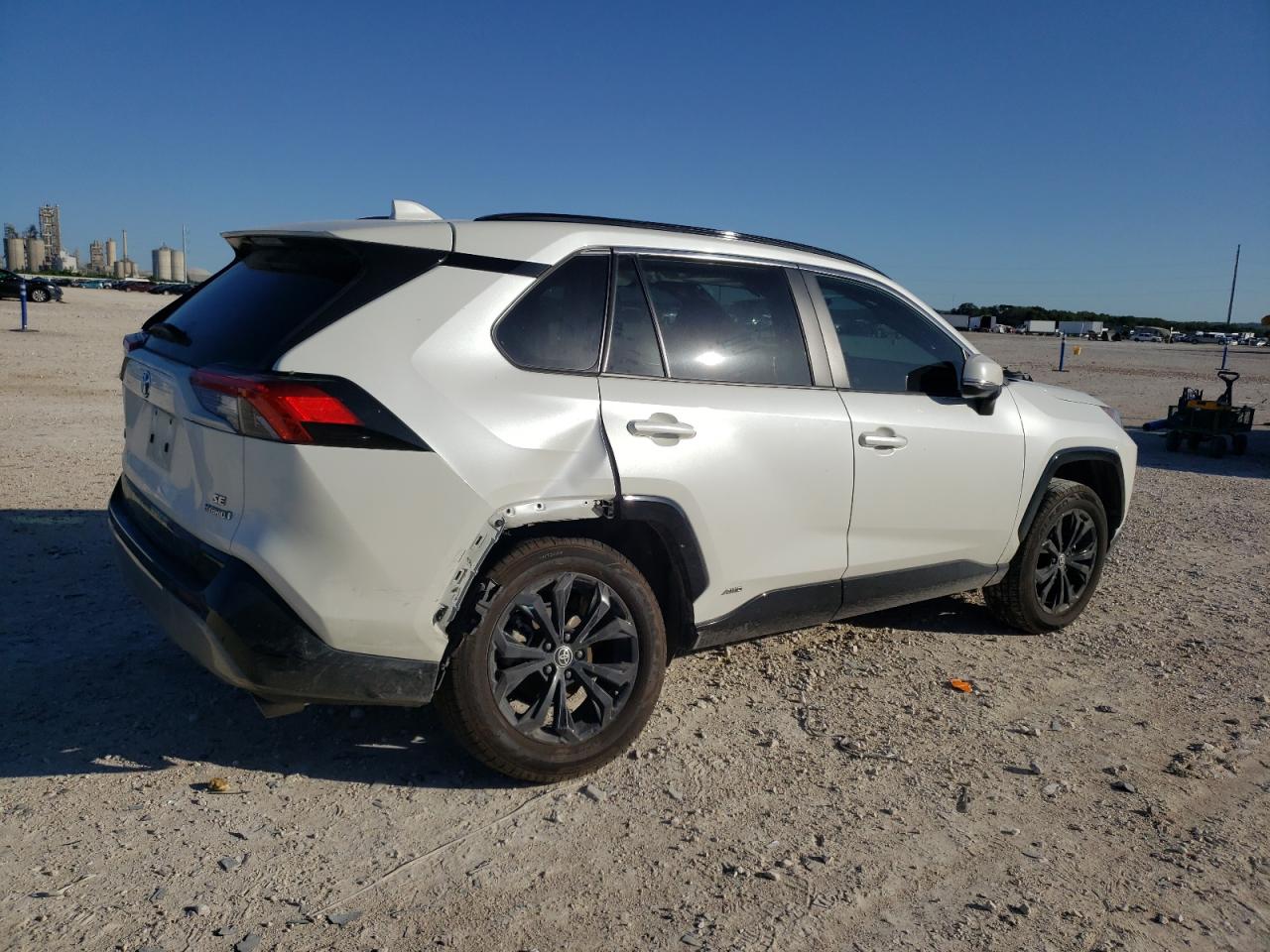 2022 TOYOTA RAV4 SE VIN:4T3T6RFV4NU090002