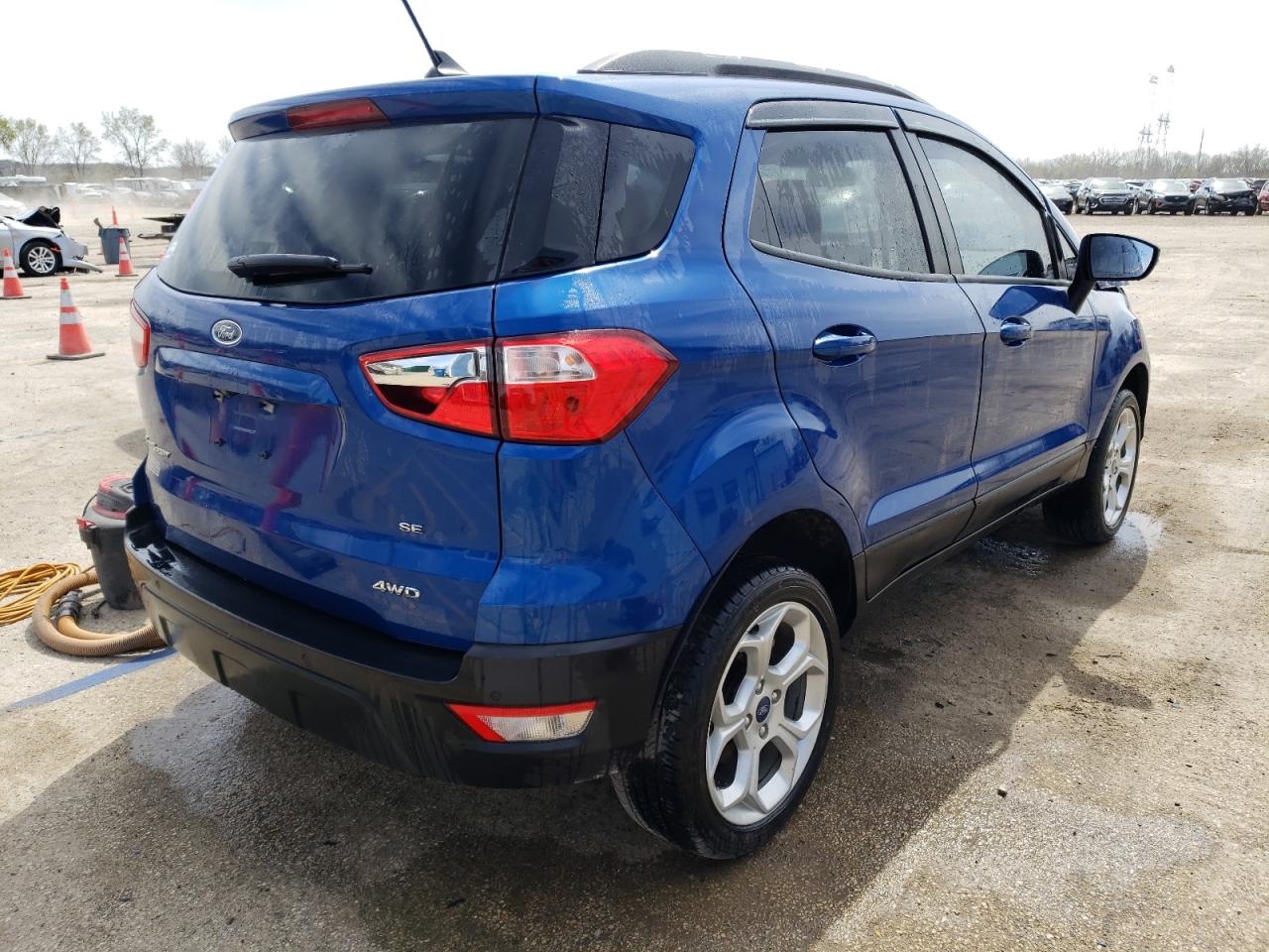 2022 FORD ECOSPORT SE VIN:MAJ6S3GL7NC464565