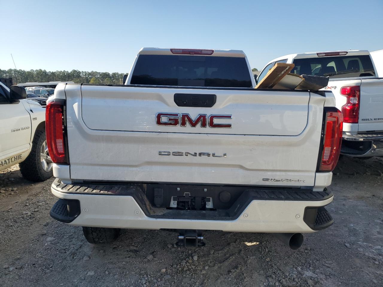 2022 GMC SIERRA K2500 DENALI VIN:1GT49REY0NF111596