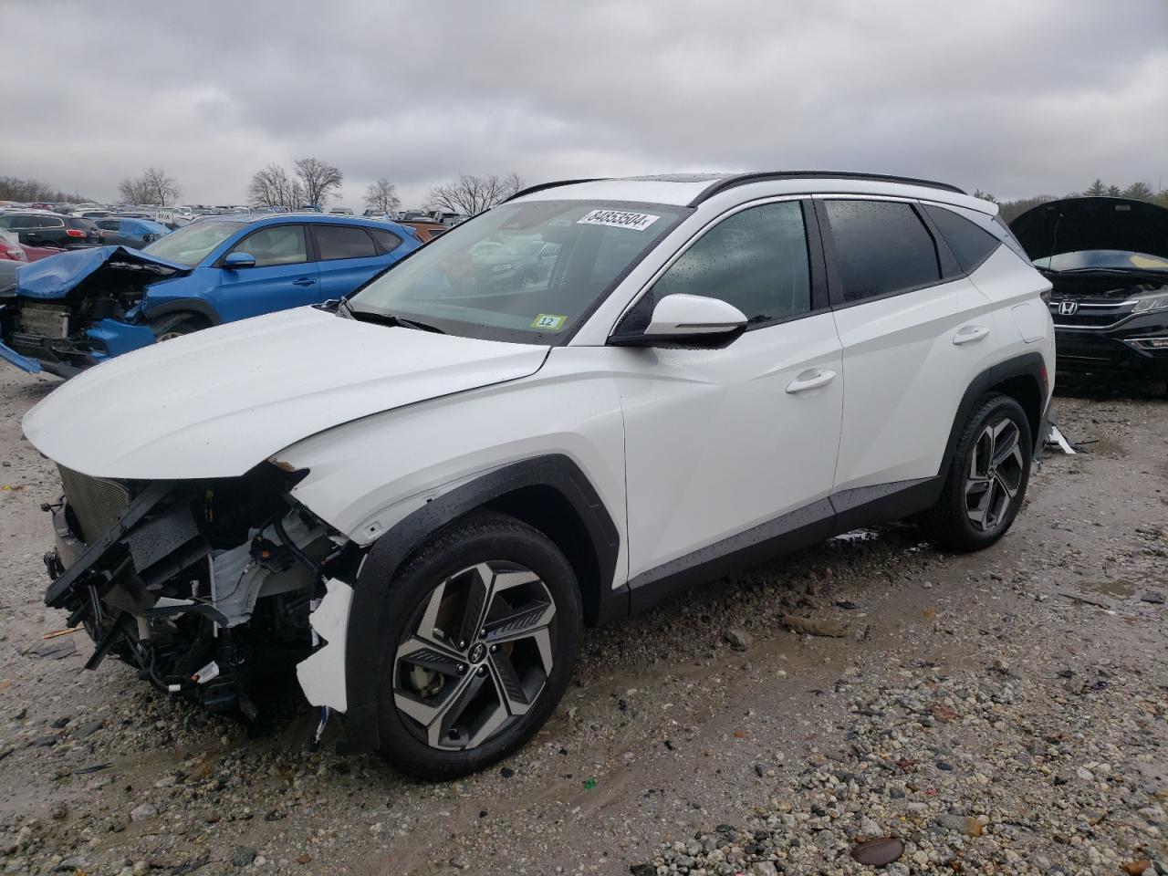 2023 HYUNDAI TUCSON SEL VIN:5NMJFCAE8PH249736