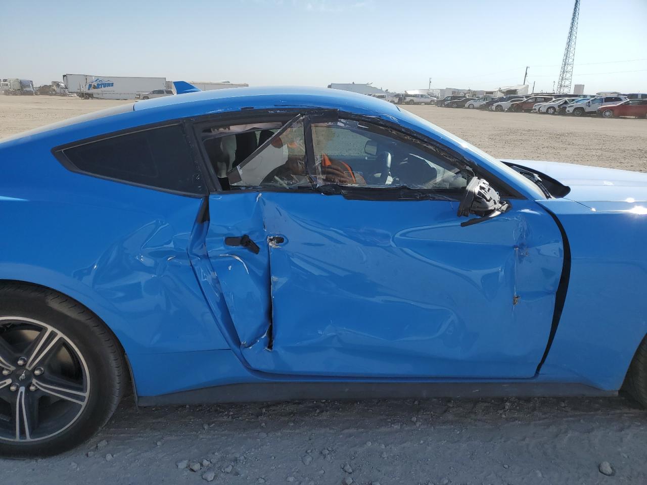 2024 FORD MUSTANG  VIN:1FA6P8TH9R5122934