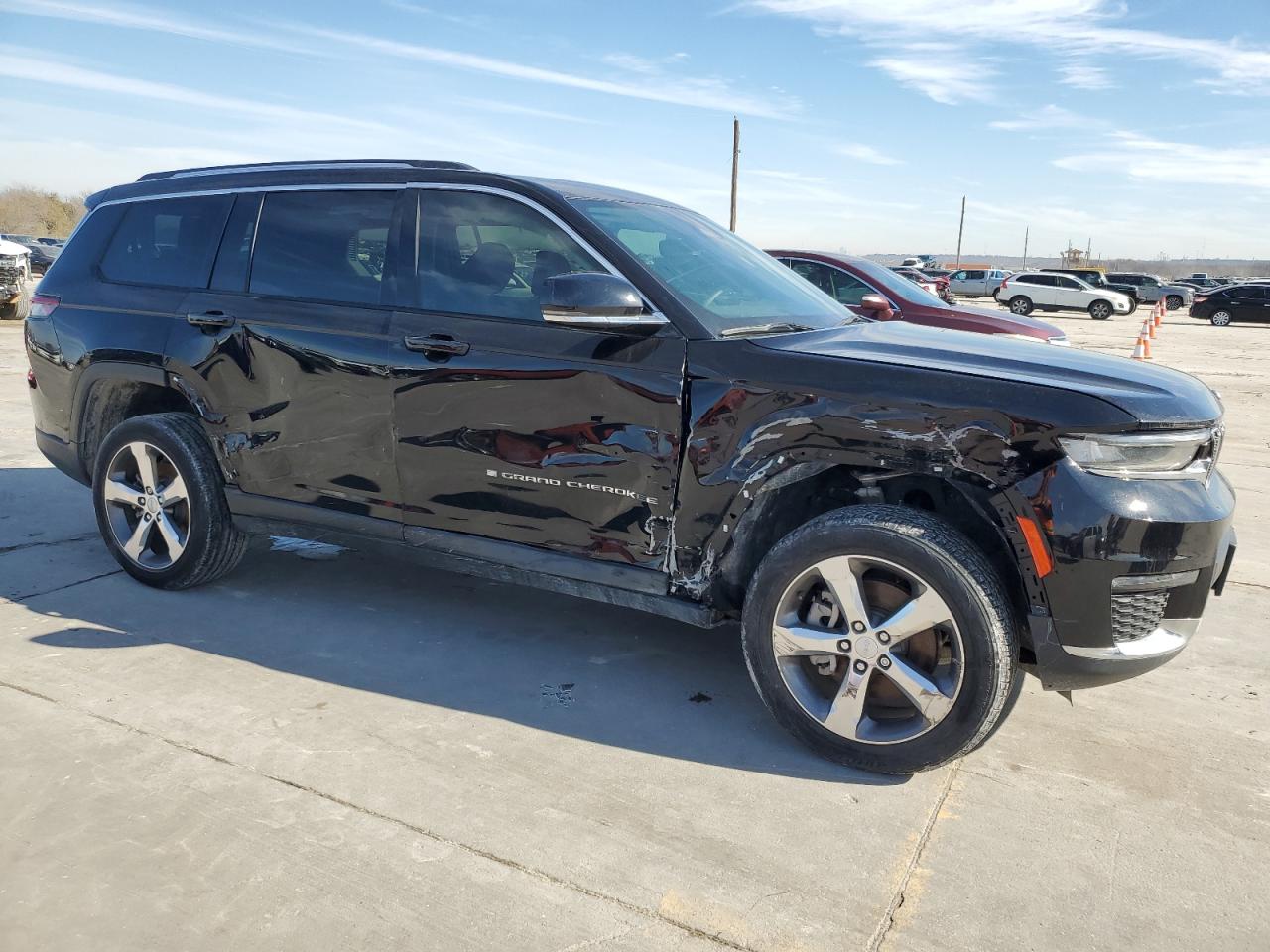 2022 JEEP GRAND CHEROKEE L LIMITED VIN:1C4RJJBG2N8516874
