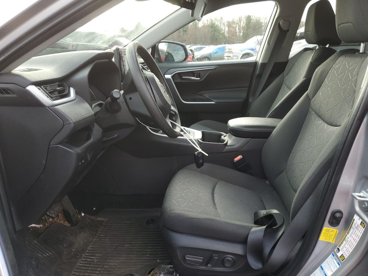 2022 TOYOTA RAV4 XLE VIN:4T3RWRFV4NU071976