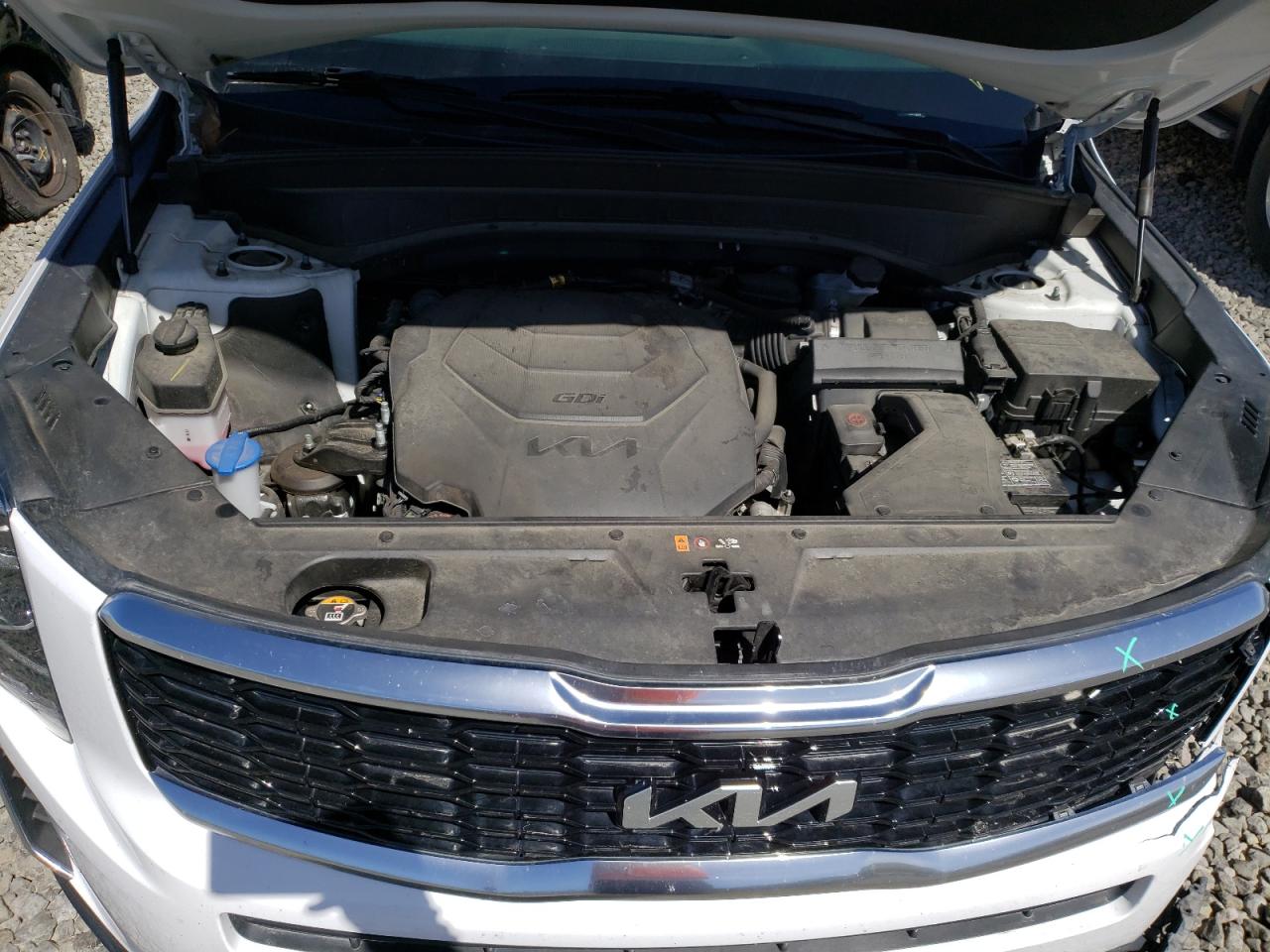 2022 KIA TELLURIDE EX VIN:5XYP3DHC4NG274055
