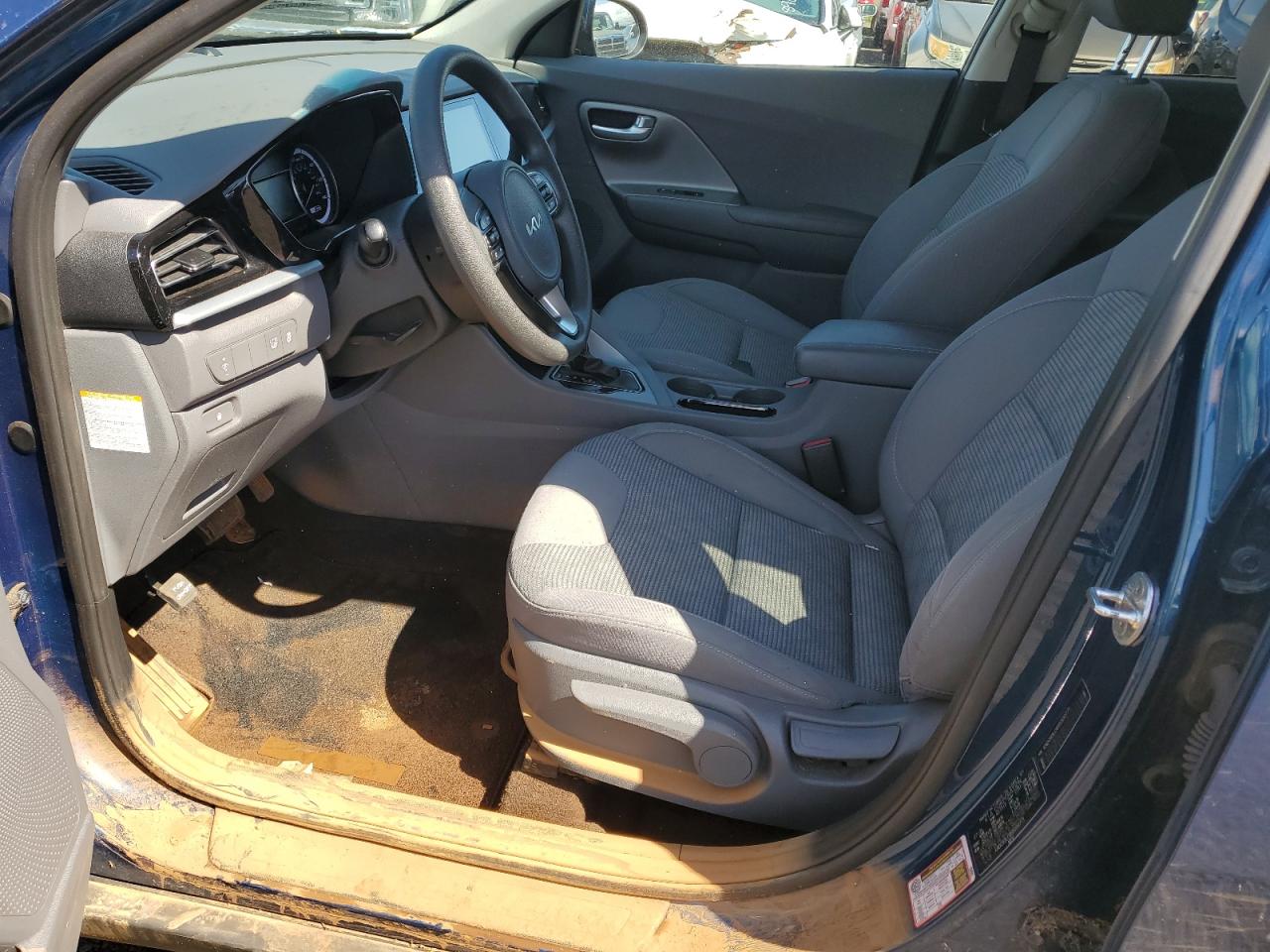 2022 KIA NIRO LX VIN:KNDCB3LC6N5500771