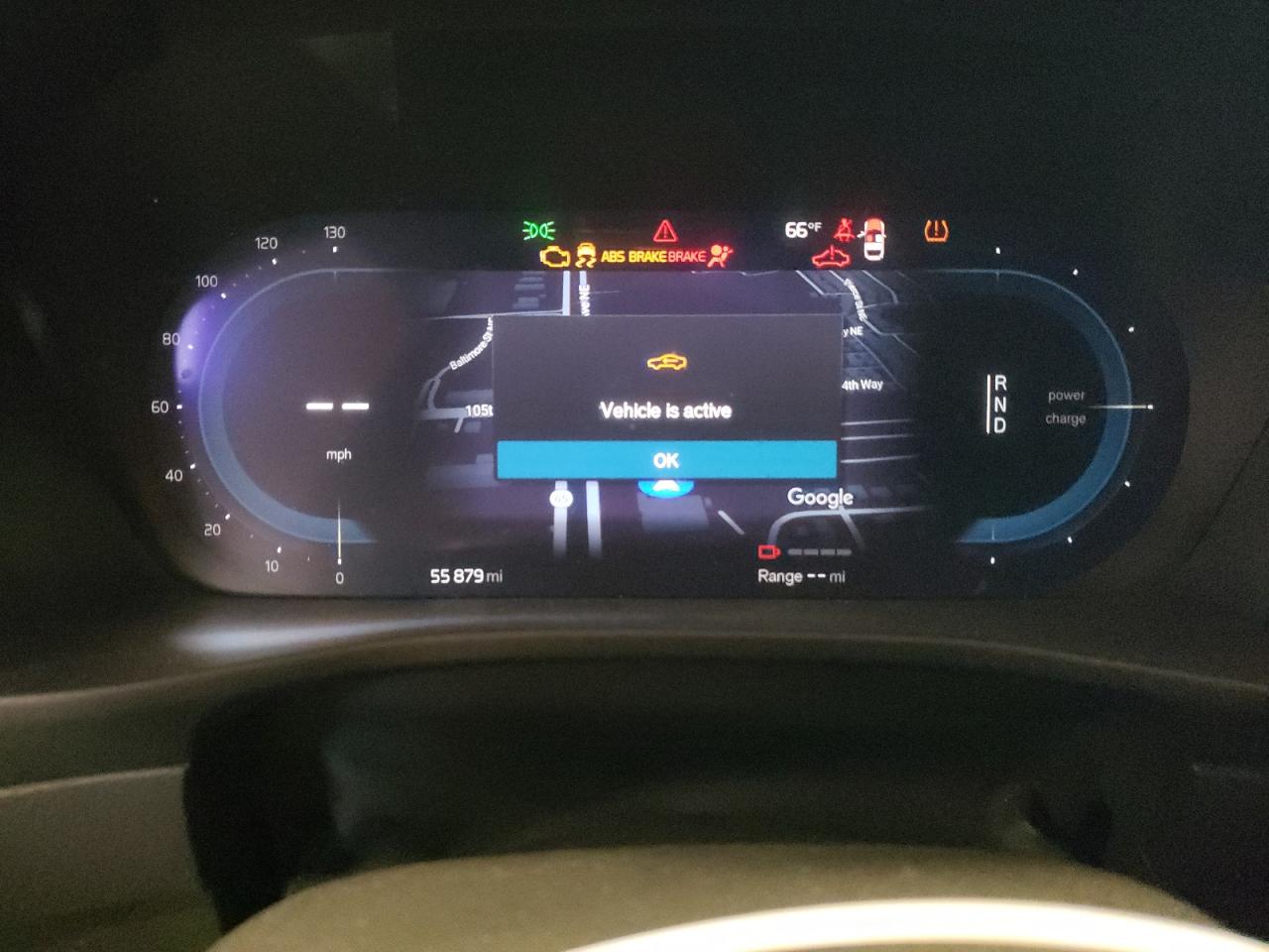 2023 VOLVO C40 RECHARGE ULTIMATE VIN:YV4ED3GM9P2029836