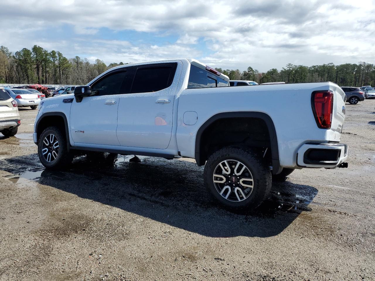 2022 GMC SIERRA LIMITED K1500 AT4 VIN:3GTP9EEL9NG156979