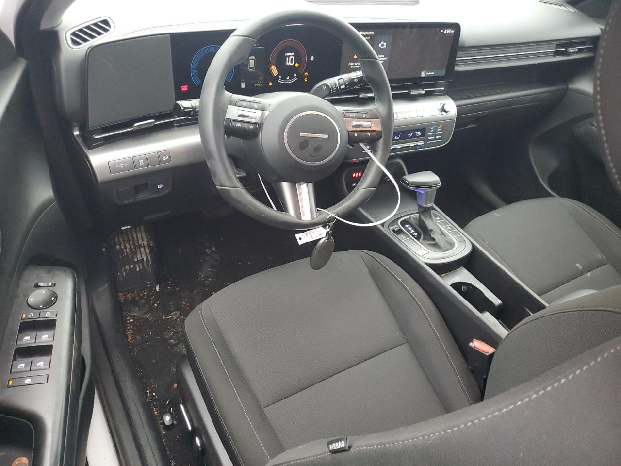 2024 HYUNDAI KONA SEL VIN:KM8HBCAB7RU119387