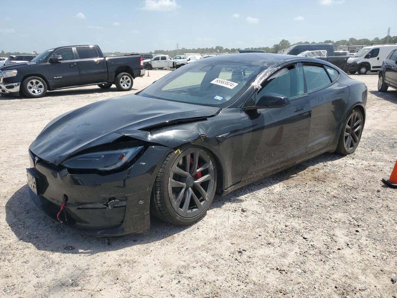2023 TESLA MODEL S  VIN:5YJSA1E62PF511875