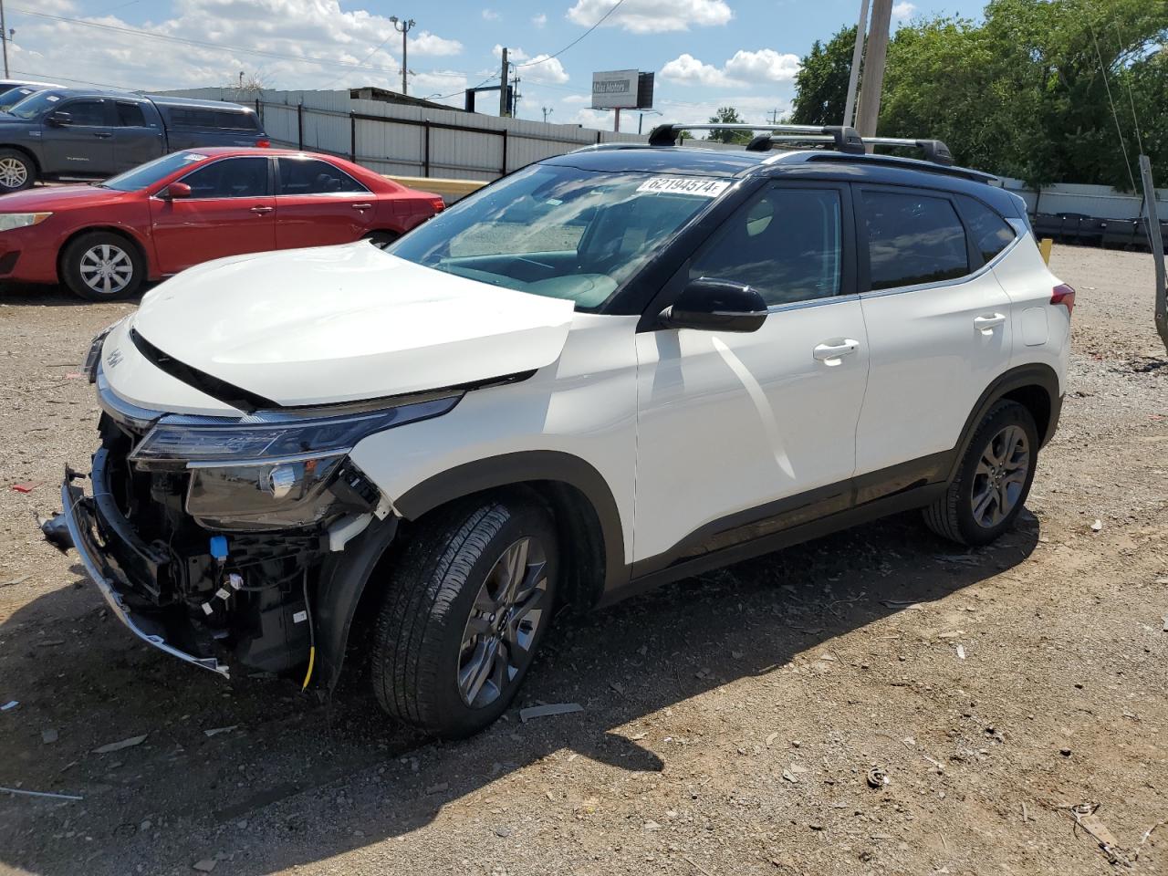 2022 KIA SELTOS S VIN:KNDEU2AA4N7345897