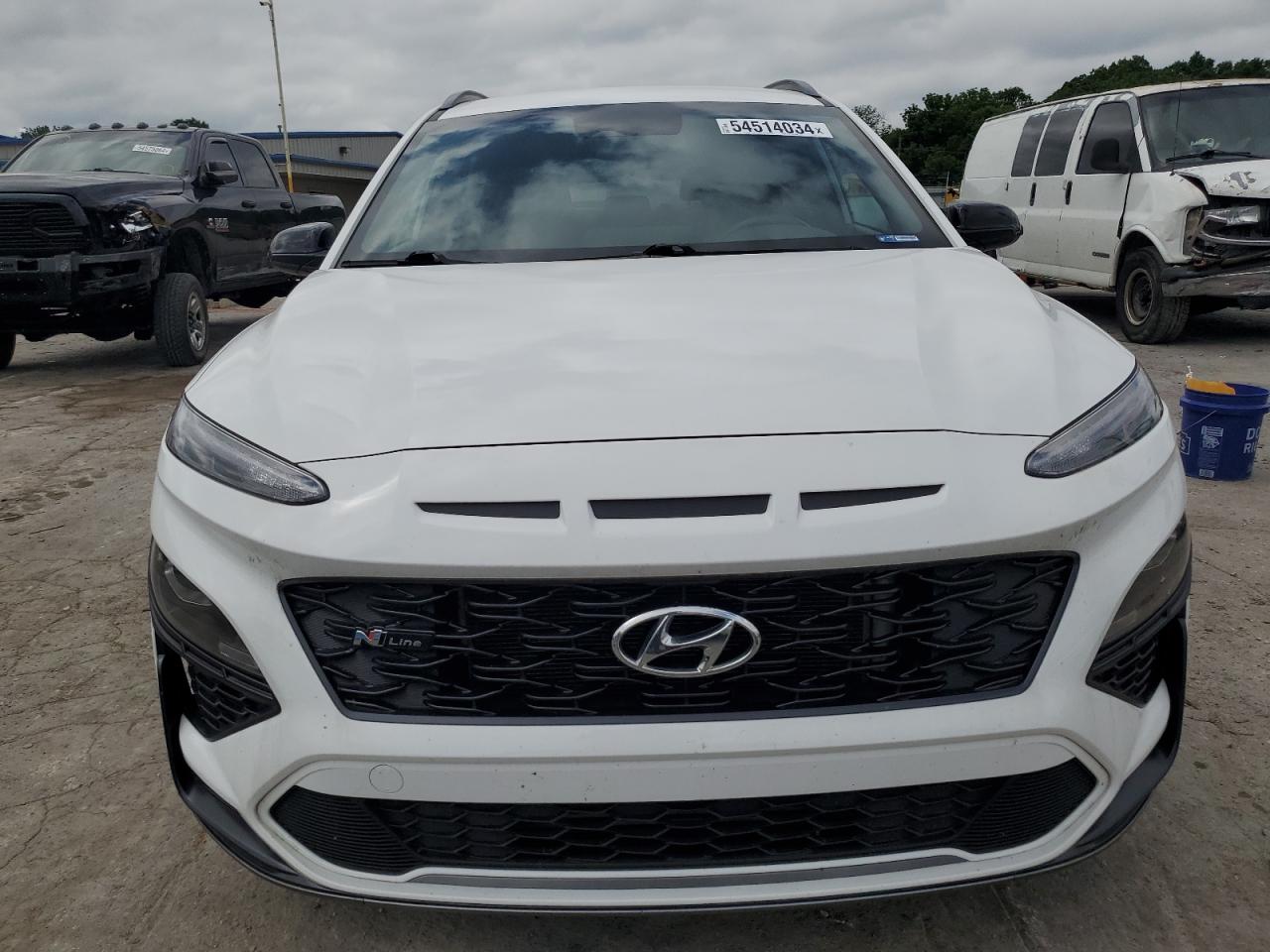 2022 HYUNDAI KONA N LINE VIN:KM8K33A34NU905492