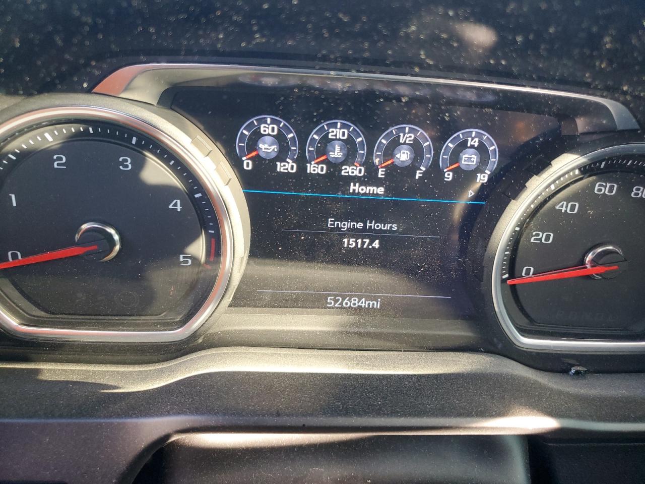 2022 CHEVROLET SILVERADO K2500 HEAVY DUTY LTZ VIN:1GC4YPEY6NF279573