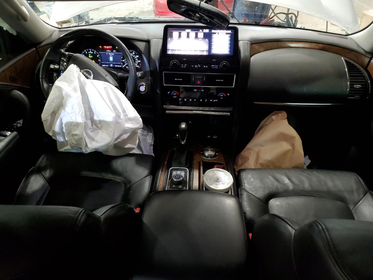 2022 NISSAN ARMADA SL VIN:JN8AY2BD7N9675652