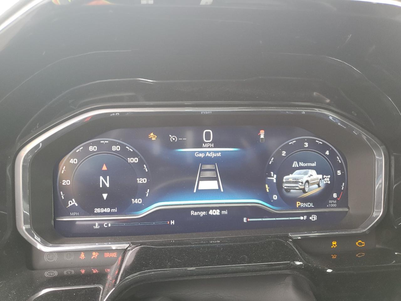 2023 CHEVROLET SILVERADO K1500 LT VIN:3GCUDDED7PG345329