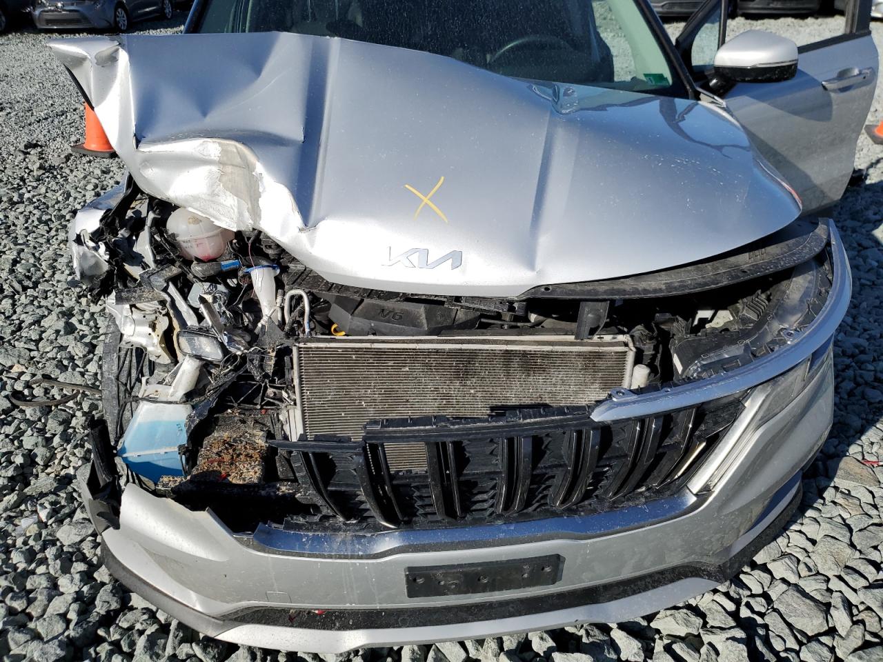 2023 KIA CARNIVAL LX VIN:KNDNB4H33P6255139