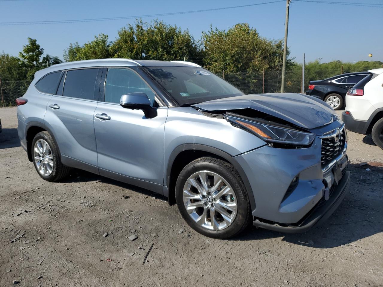 2023 TOYOTA HIGHLANDER L VIN:5TDKDRBH9PS023739