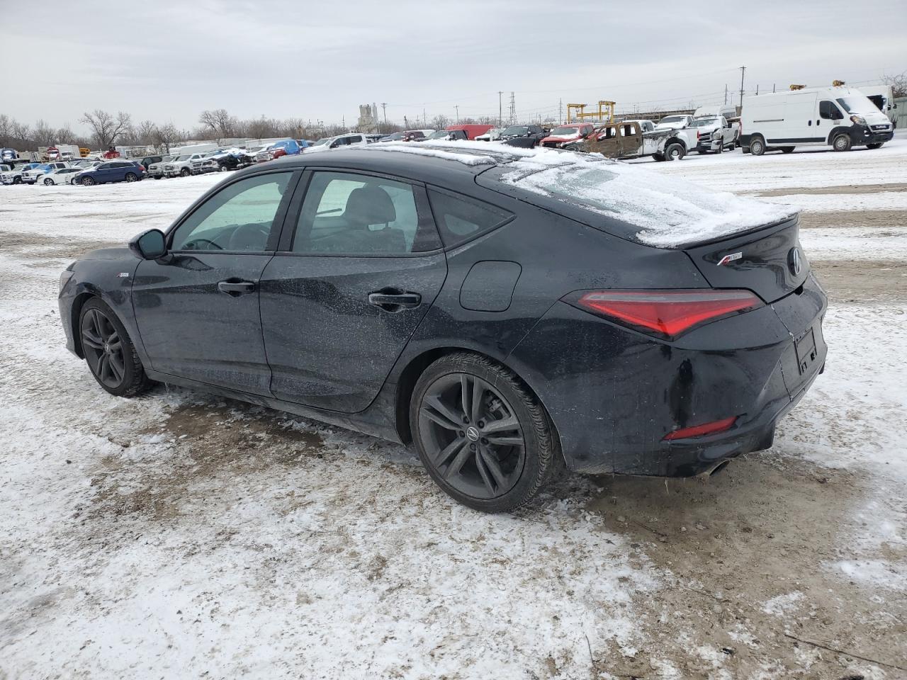 2024 ACURA INTEGRA A-SPEC VIN:19UDE4H34RA019183