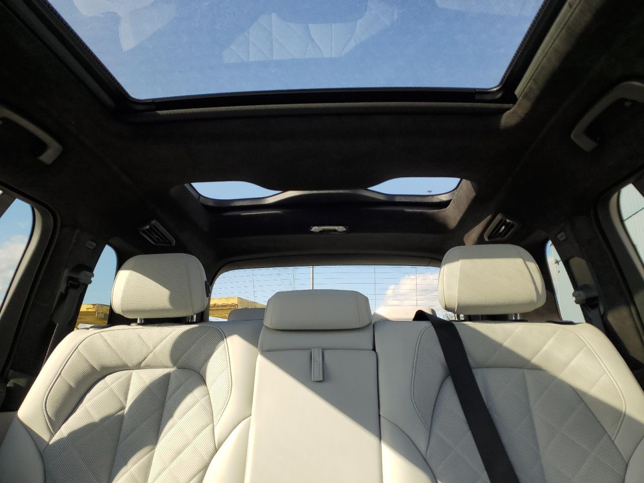 2023 BMW X7 XDRIVE40I VIN:5UX23EM08P9P07262