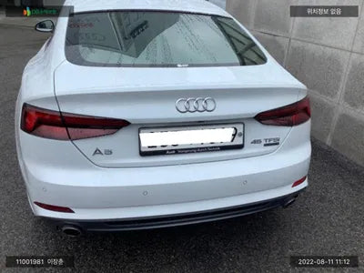 2019 Audi A5 WAUZZZF58KA075687 VIN:WAUZZZF58KA075687
