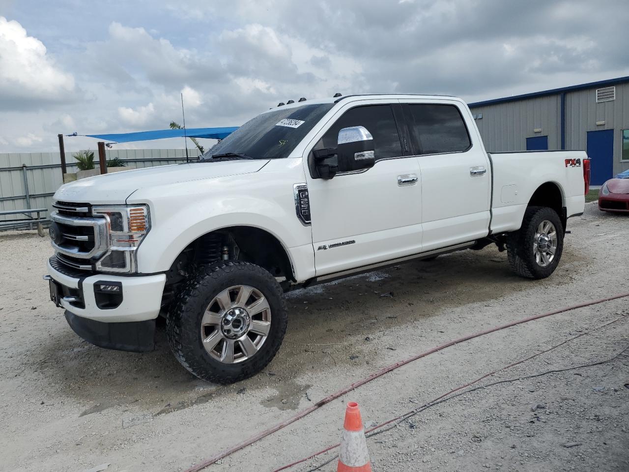 2022 FORD F250 SUPER DUTY VIN:1FT8W2BT4NEC87230