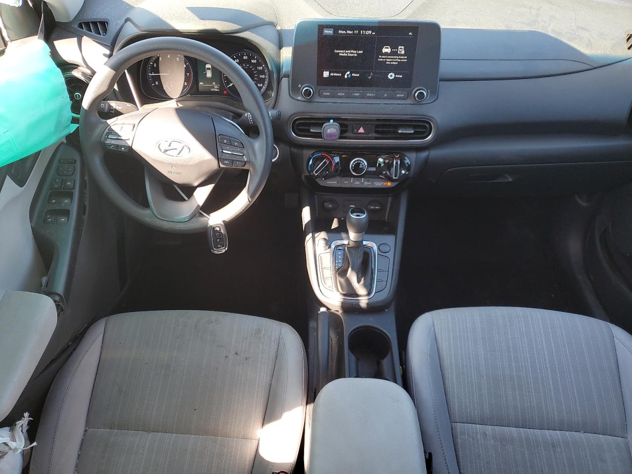 2022 HYUNDAI KONA SEL VIN:KM8K62AB9NU926167