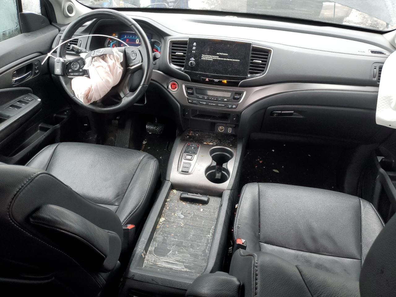 2022 HONDA PILOT EXL VIN:5FNYF6H52NB009313