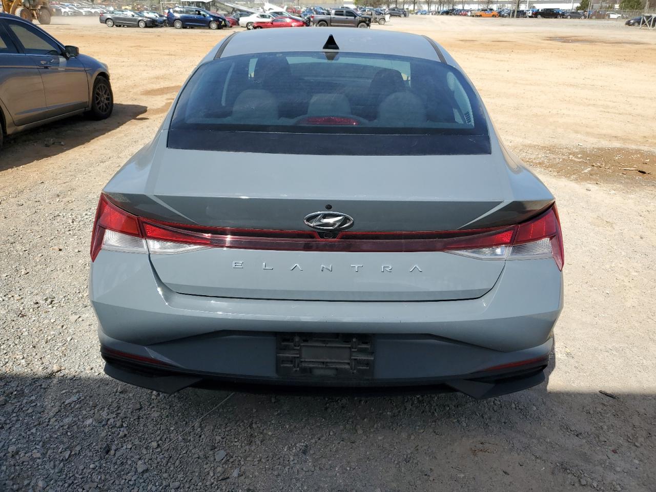 2022 HYUNDAI ELANTRA SEL VIN:KMHLM4AGXNU262477