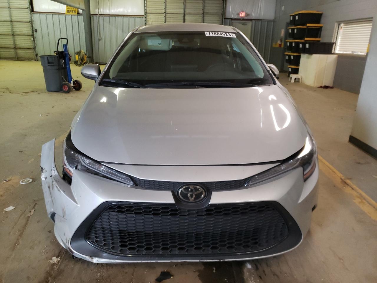 2022 TOYOTA COROLLA LE VIN:5YFEPMAE6NP333822