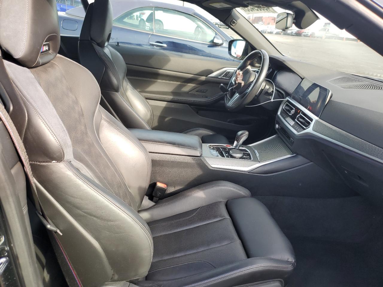 2023 BMW M4 COMPETITION VIN:WBS33BA07PCL49897