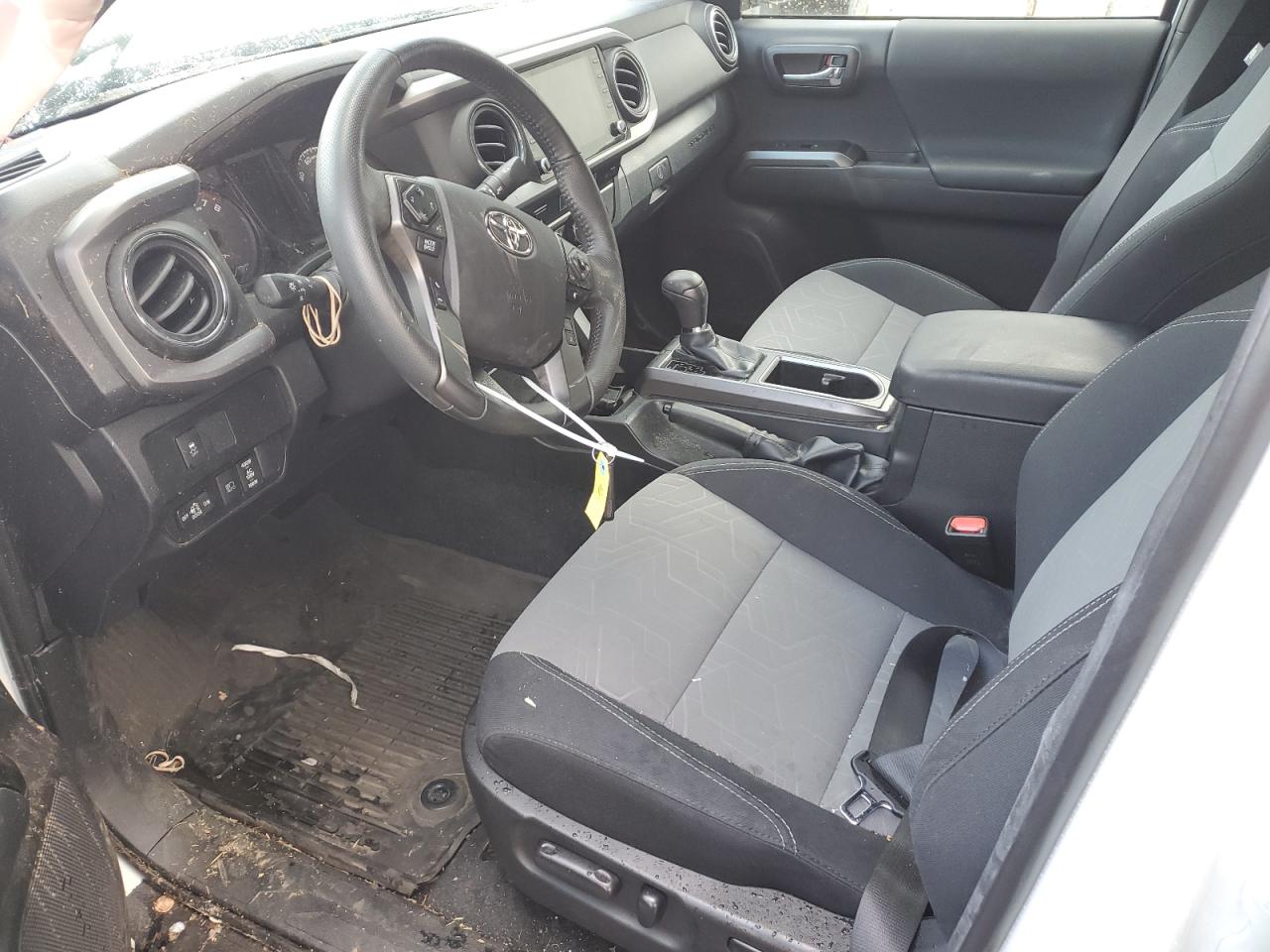 2022 TOYOTA TACOMA DOUBLE CAB VIN:3TMCZ5ANXNM532998