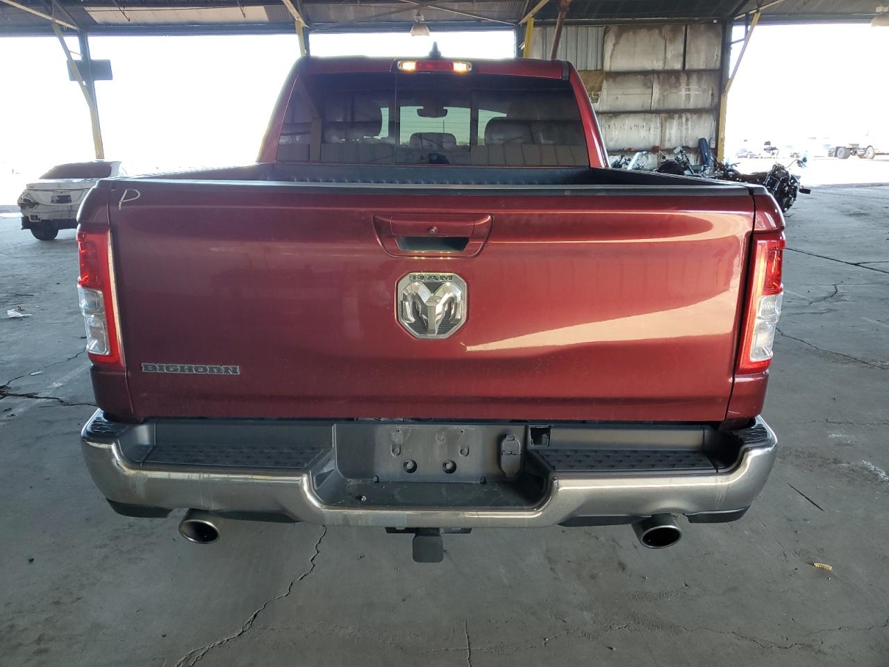 2022 RAM 1500 BIG HORN/LONE STAR VIN:1C6RREFT9NN142943