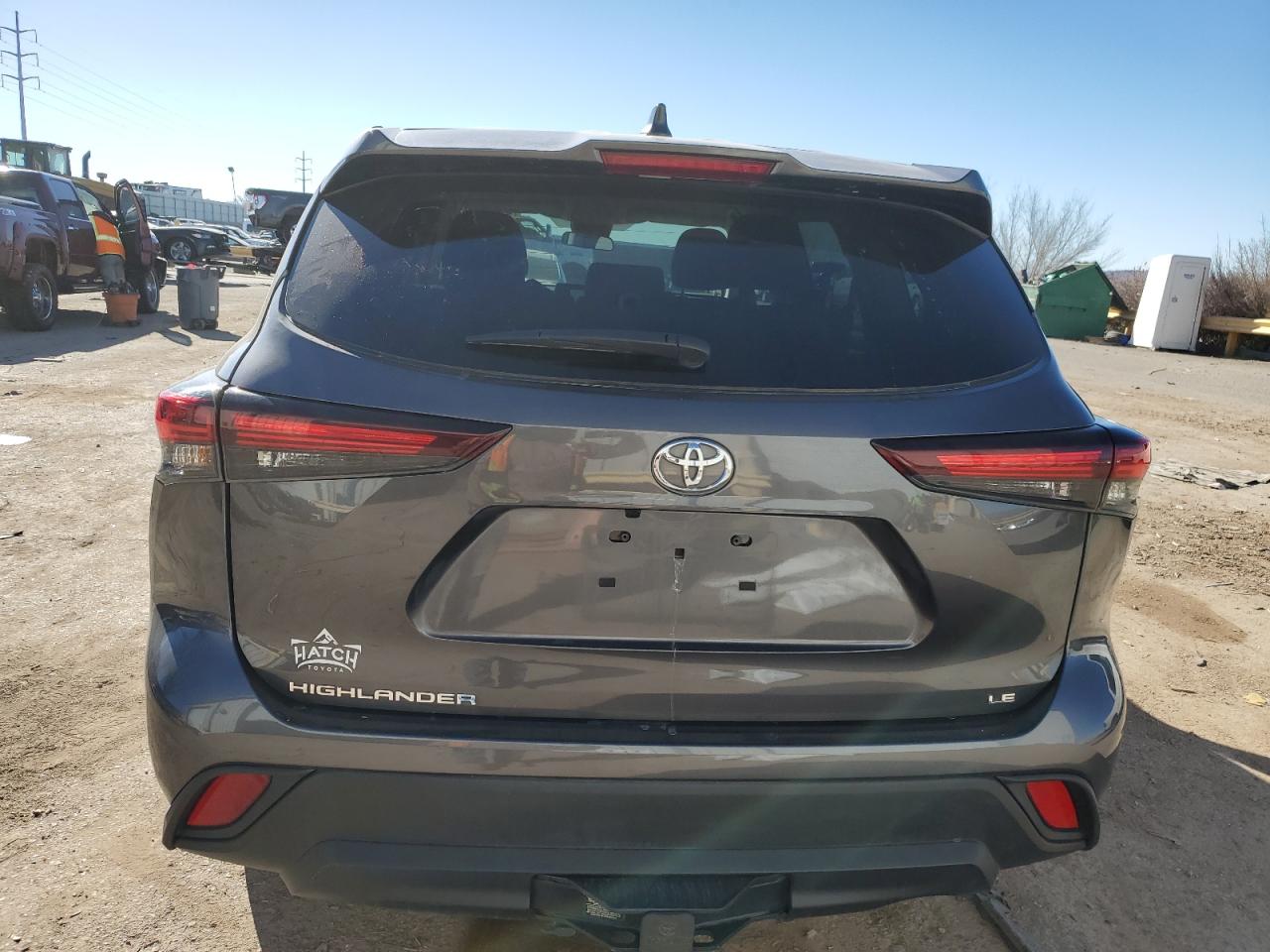 2024 TOYOTA HIGHLANDER LE VIN:5TDKDRAH8RS050418