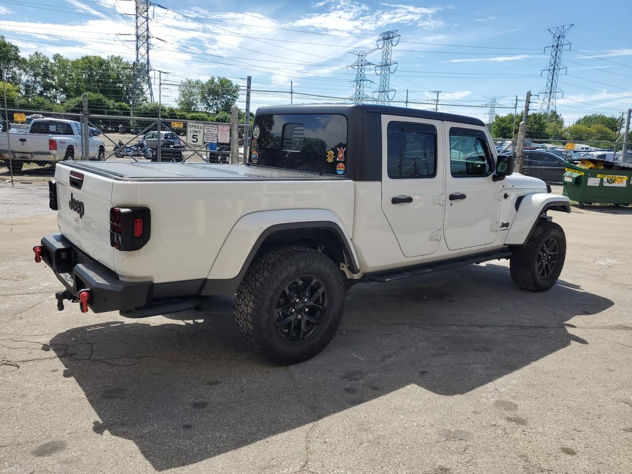 2022 JEEP GLADIATOR SPORT VIN:1C6HJTAG2NL151268