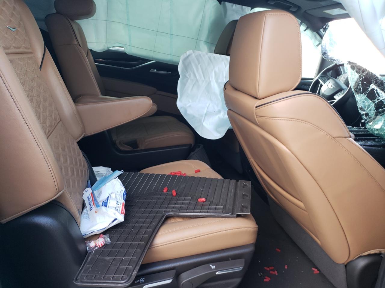 2022 CADILLAC ESCALADE ESV PREMIUM LUXURY VIN:1GYS4KKL0NR150994