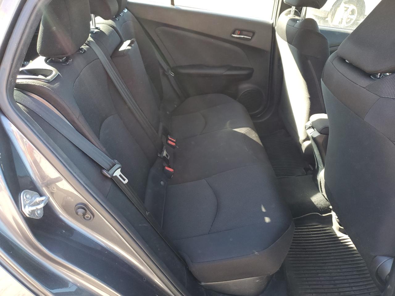 2022 TOYOTA PRIUS NIGHT SHADE VIN:JTDKAMFU6N3172482