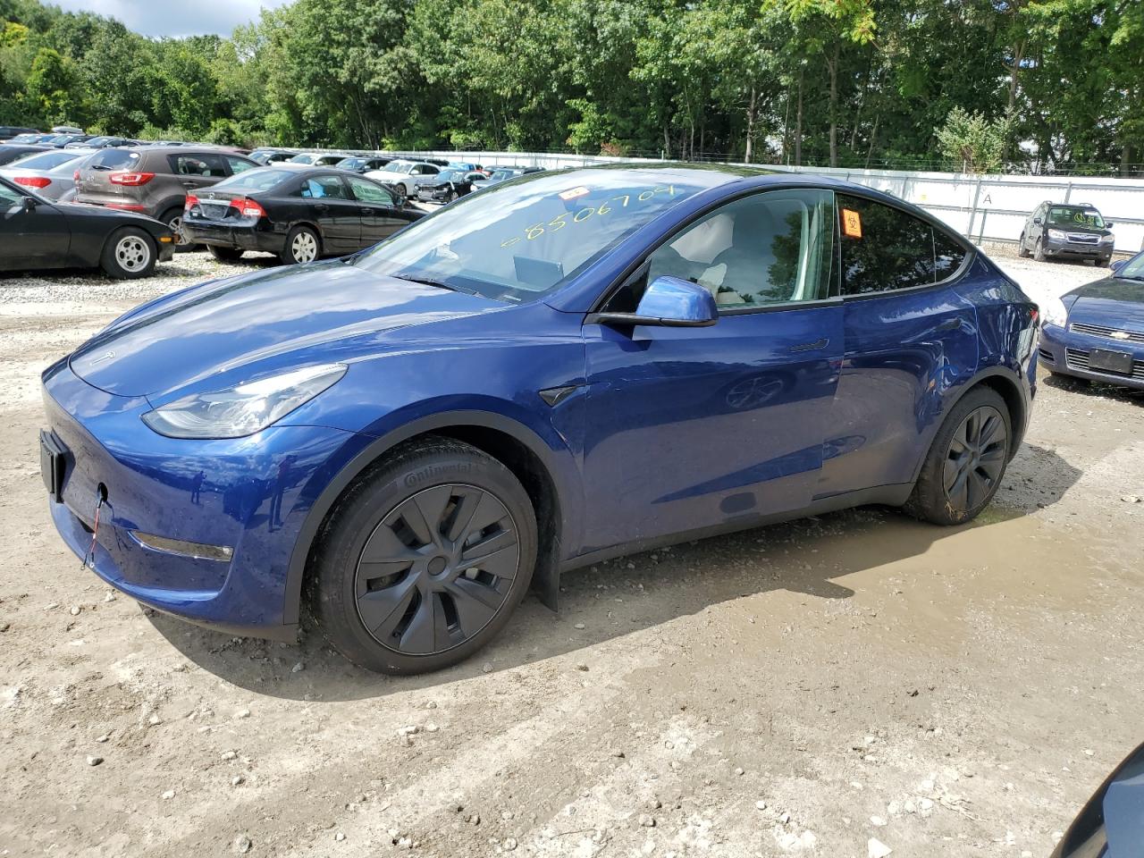 2024 TESLA MODEL Y  VIN:7SAYGAEE5RF117597