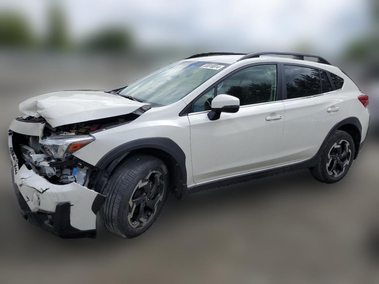 2022 SUBARU CROSSTREK LIMITED VIN:JF2GTHMC8N8235412