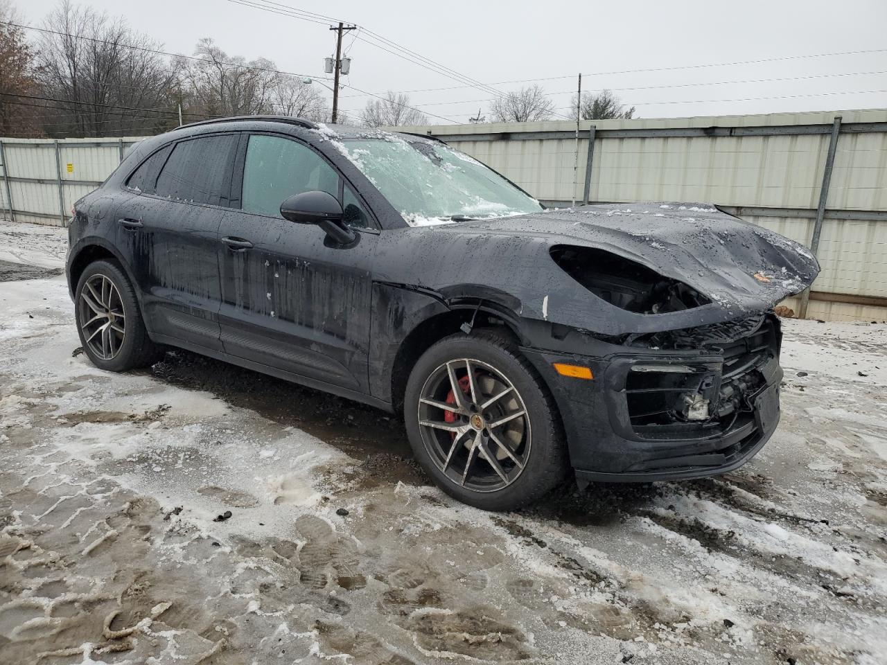 2022 PORSCHE MACAN S VIN:WP1AG2A50NLB24327