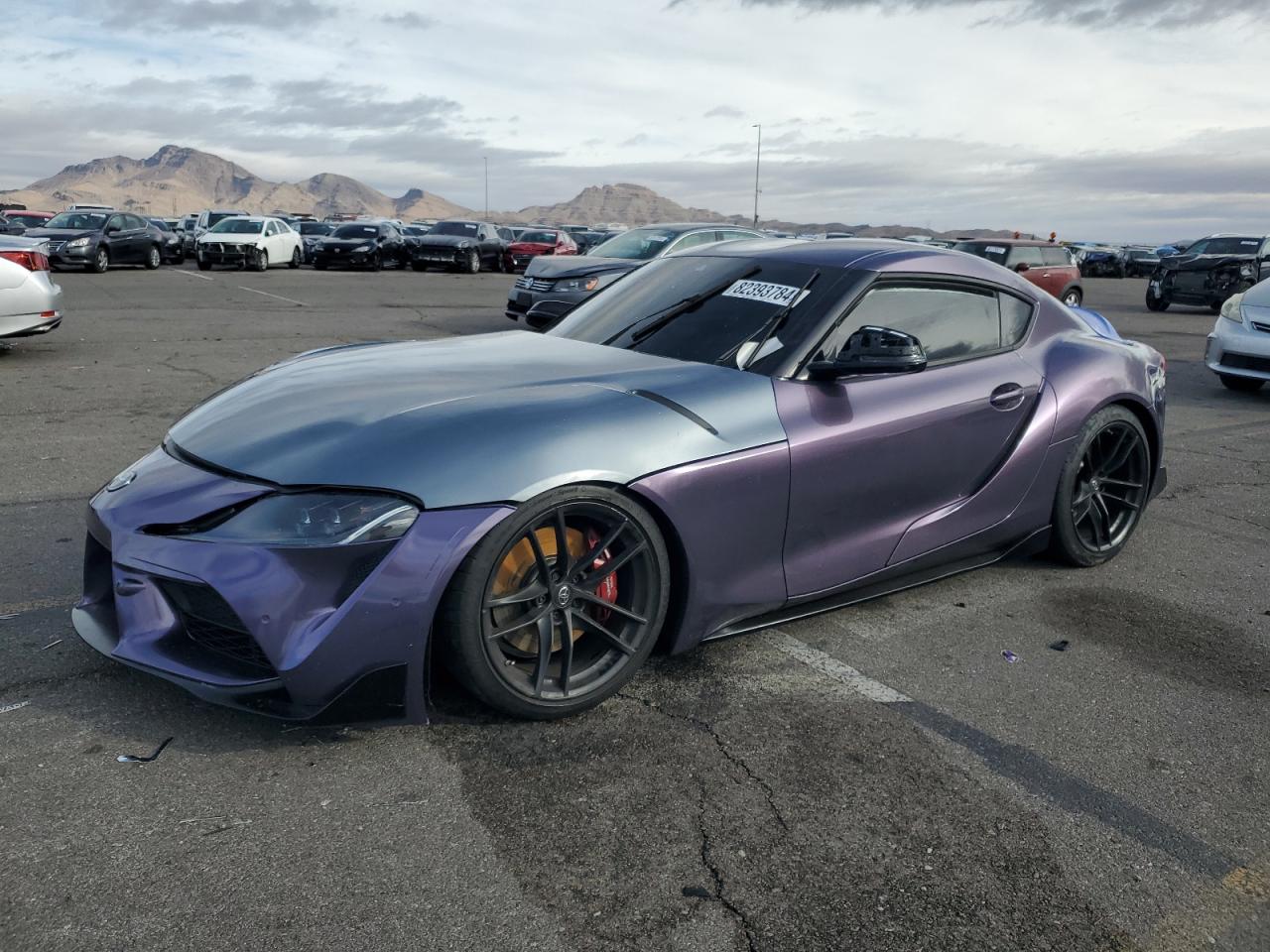 2022 TOYOTA SUPRA BASE VIN:WZ1DB0C03NW050968