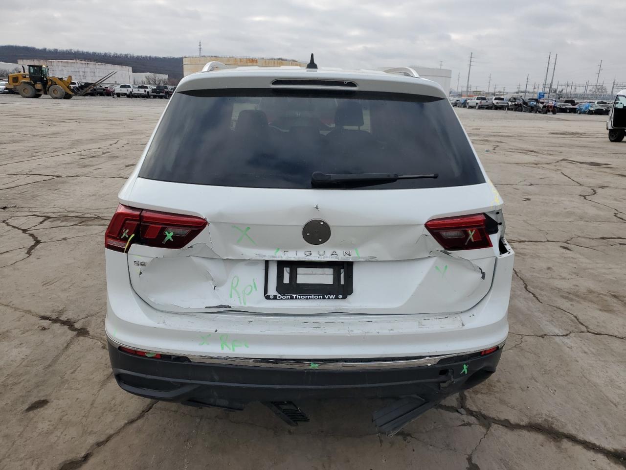 2023 VOLKSWAGEN TIGUAN SE VIN:3VVNB7AX2PM094234