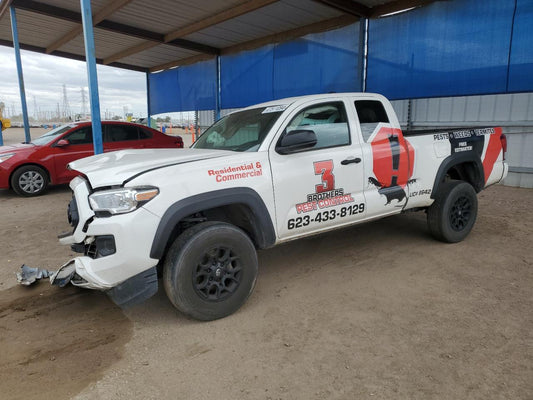2022 TOYOTA TACOMA ACCESS CAB VIN:3TYRZ5CN8NT016554