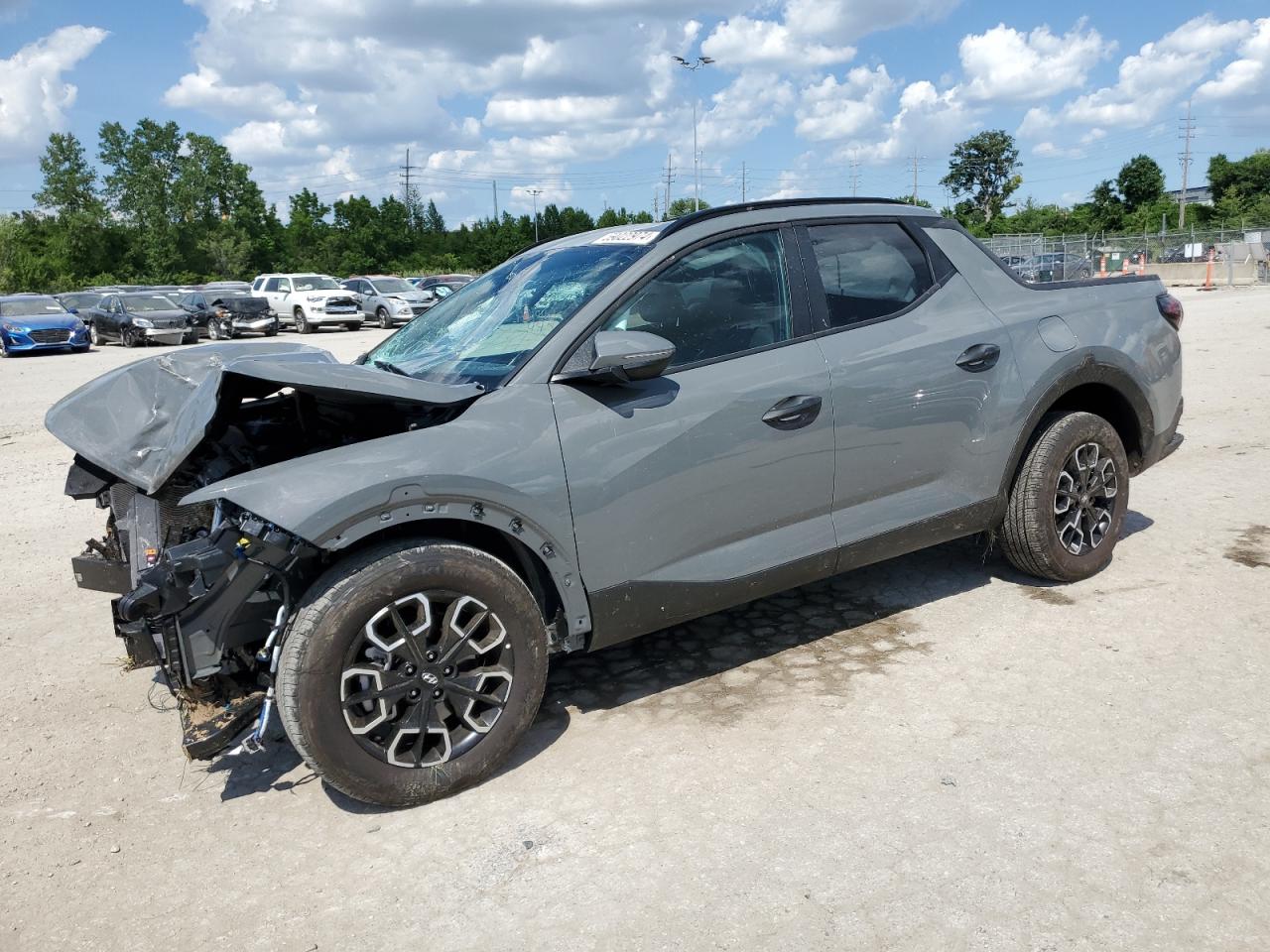 2024 HYUNDAI SANTA CRUZ SEL VIN:5NTJCDDE9RH109261