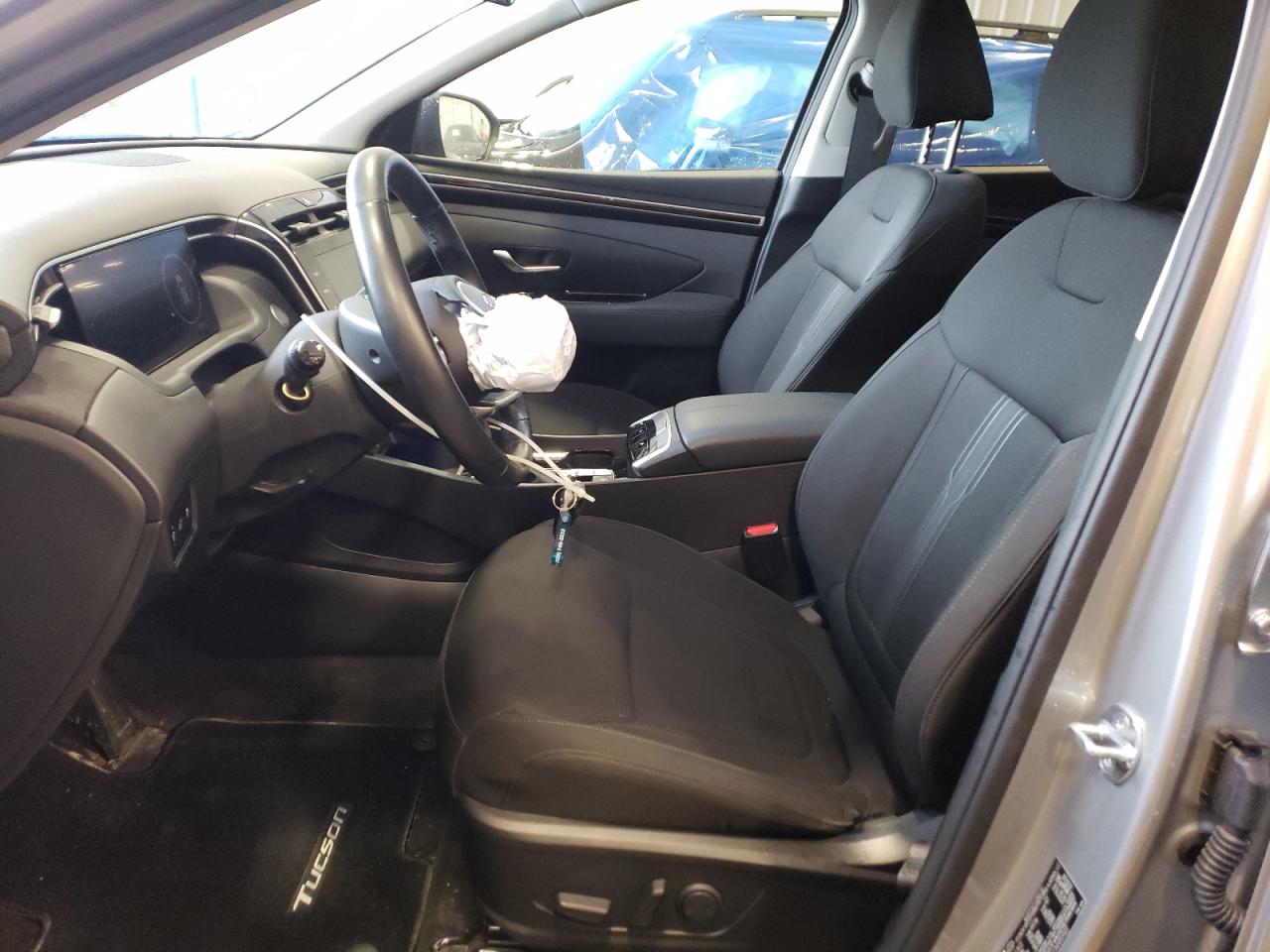 2022 HYUNDAI TUCSON SEL VIN:5NMJFCAE1NH059502