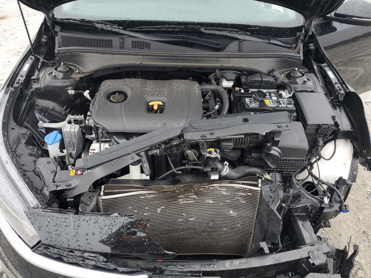 2023 KIA FORTE LX VIN:3KPF24AD6PE600603