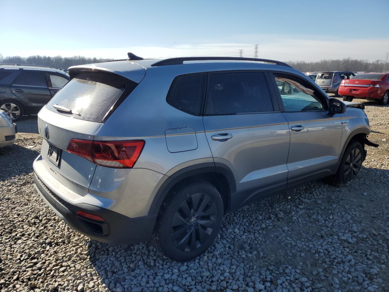 2022 VOLKSWAGEN TAOS S VIN:KNDPBCACXG7879267