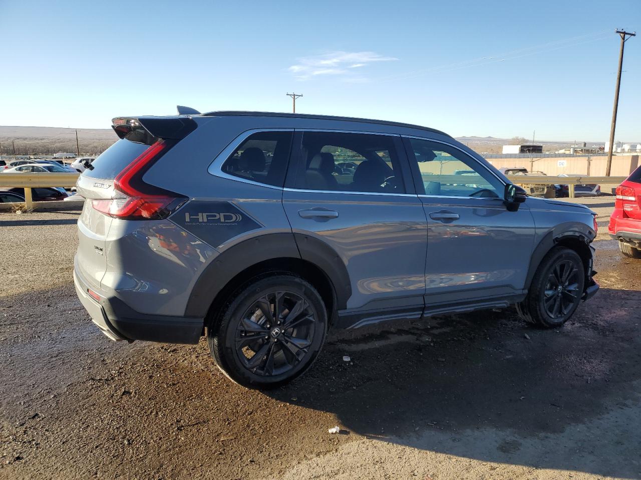 2024 HONDA CR-V SPORT TOURING VIN:1N6AD0FR6BC423632